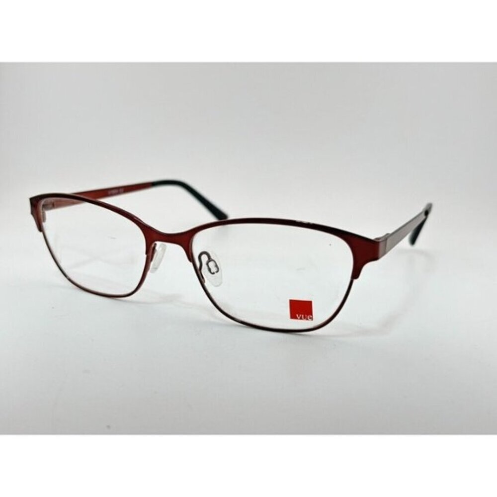 VUE Eyewear - V1005 C2 Maroon 52-16-135 Metal Glasses Frames